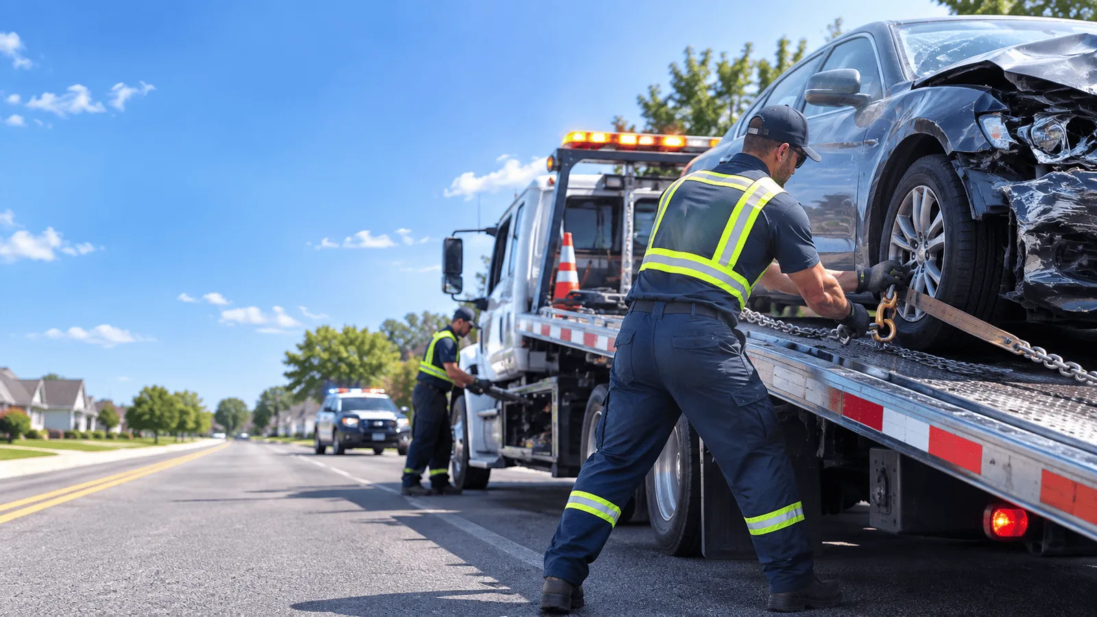 Accident Towing Service in Corte Madera, CA near me